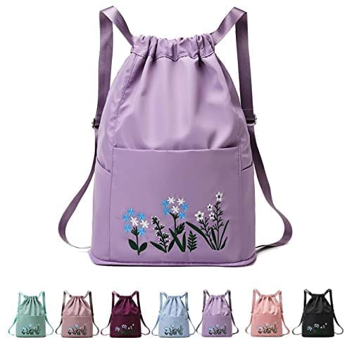 Foldable Travel Backpack with Adjustable Straps – Dry & Wet Separation