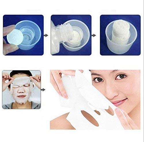 Compressed Facial Sheet Mask – DIY Skincare | Travel-Friendly & Highly Absorbent