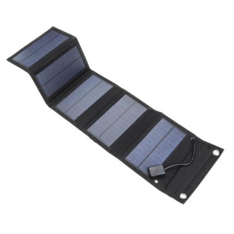 20W Foldable Solar Panel Bag | Portable Solar Charger for Camping & Travel