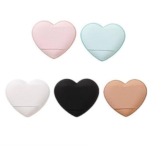 Beautiflame Multicolor Makeup Sponge Set – Pack of 5 | For Blending & Flawless Finish