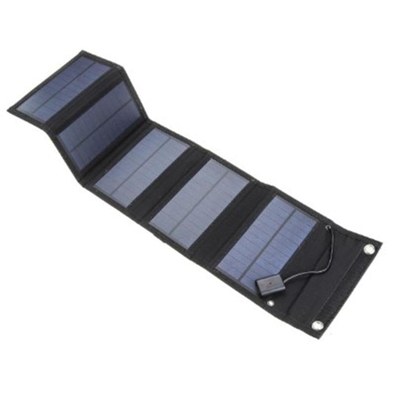 20W Foldable Solar Panel Bag | Portable Solar Charger for Camping & Travel