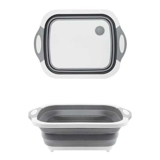 Collapsible Kitchen Strainer Bin – BPA-Free Foldable Colander for Camping, Travel & Home Use