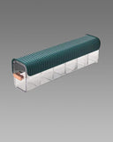 Wall Hanging Transparent Underwear Storage Box – Space-Saving Organizer