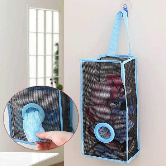 Trash Bags Organizer & Dispenser – Durable Hanging Storage Solution