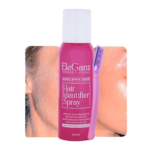 Hair Identification Spray – Precise Hair Detection for Dermaplaning & Shaving