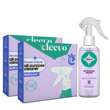 Cleevo All-Purpose Natural Cleaner | Non-Toxic, Eco-Friendly, Lavender Scent