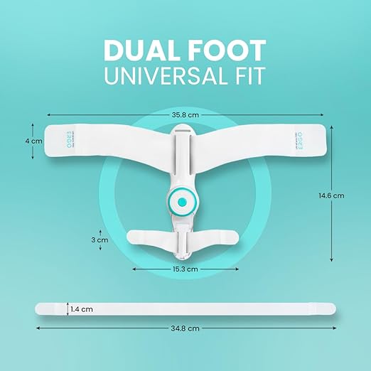 UltraCare PRO ERGO Bunion Corrector – Adjustable & Comfortable Toe Alignment