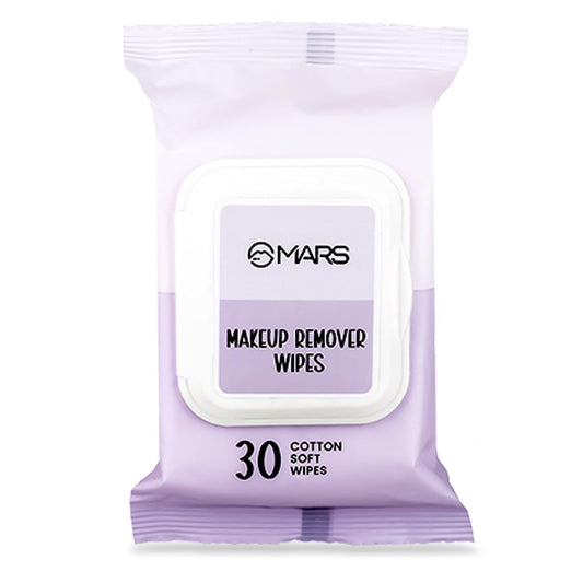 MARS Makeup Removing Face Wipes | Gentle, Hydrating & Enriched with Green Tea & Aloe Vera