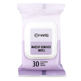 MARS Makeup Removing Face Wipes | Gentle, Hydrating & Enriched with Green Tea & Aloe Vera