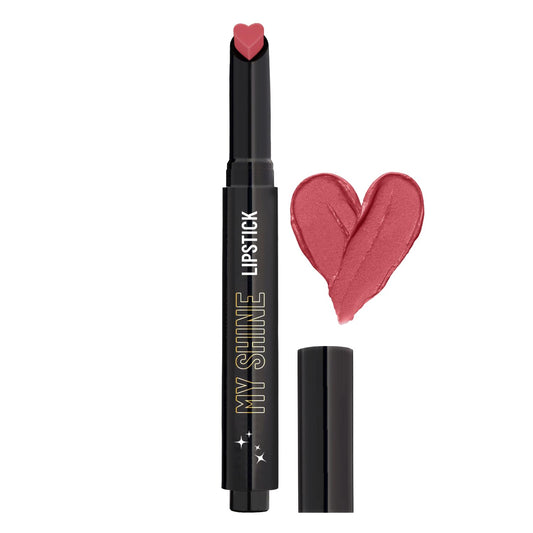 Heart-Shaped Lipstick – Intense Colour & Nourishing Formula | Easy Application