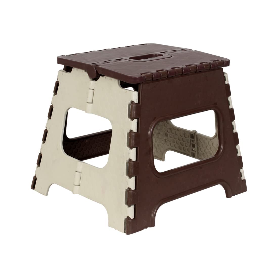 SANWALSA Foldable Step Stool – 12 Inch Height | 90kg Capacity | Compact & Safe Design