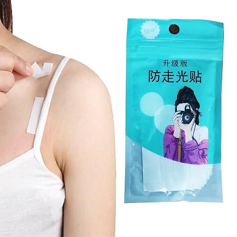 VOIISH Clear Double-Sided Fashion Tape - Strong Adhesive, Skin-Safe
