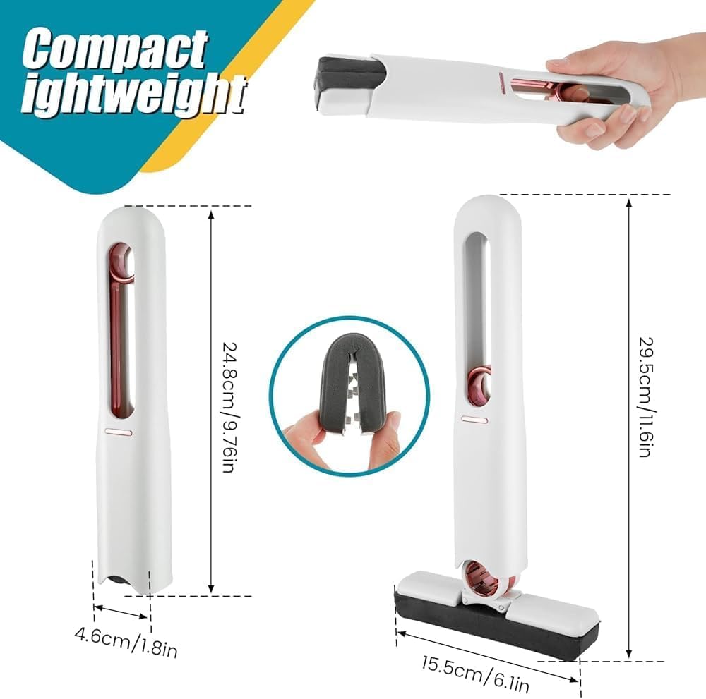 Self-Squeezing Mini Mop | Compact, Portable & Super Absorbent
