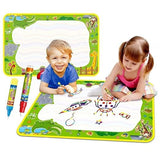 Water Doodle Mat for Kids | Mess-Free Reusable Magic Drawing Board with Pens