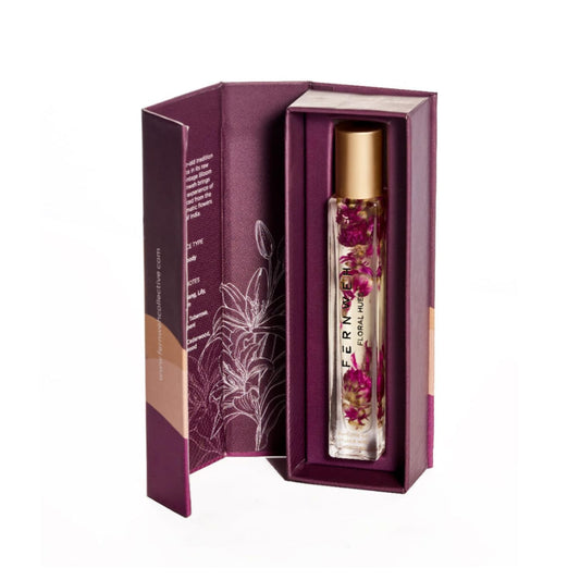 Fernweh Floral Hues Perfume – Long-Lasting Floral & Musk Fragrance | 10ml