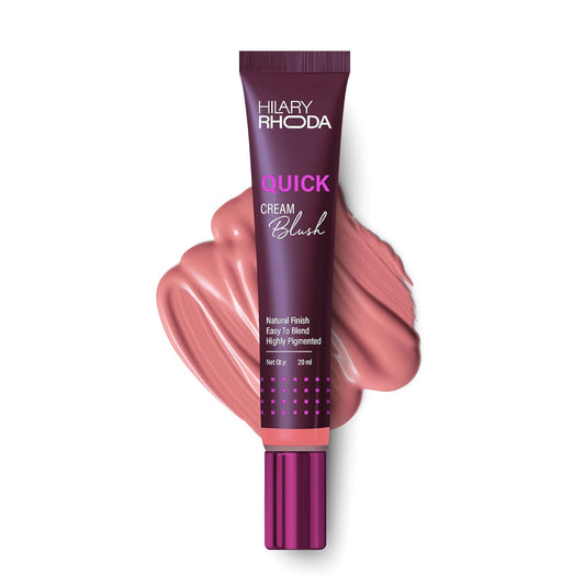 Hilary Rhoda Quick Blush | Dewy, Long-Lasting, Weightless Formula for All Skin Types