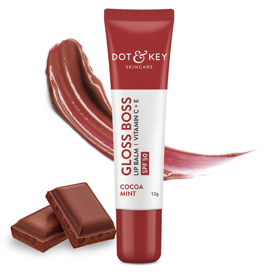 Tinted Lip Balm with Vitamin E, C, Shea & Avocado – Intense Hydration & Pigmentation Repair