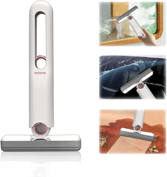 Self-Squeezing Mini Mop | Compact, Portable & Super Absorbent