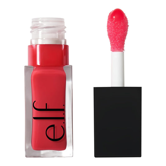 e.l.f. Ultra-Glossy Tinted Lip Oil – Nourishing, Non-Sticky, Vegan Formula