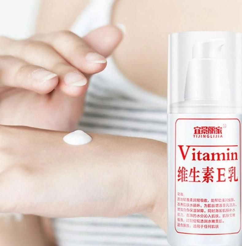 Vitamin E Cream for Snake Texture Skin – 100gm Body Lotion for Women