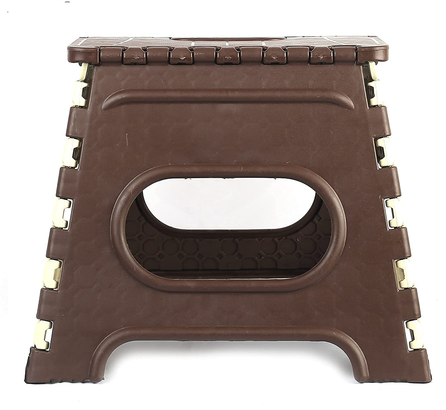 SANWALSA Foldable Step Stool – 12 Inch Height | 90kg Capacity | Compact & Safe Design