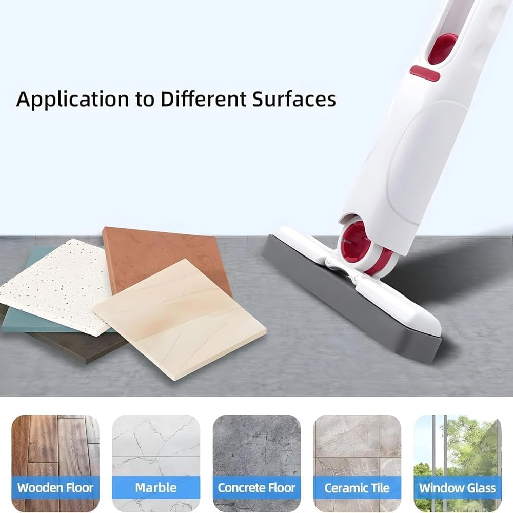 Self-Squeezing Mini Mop | Compact, Portable & Super Absorbent