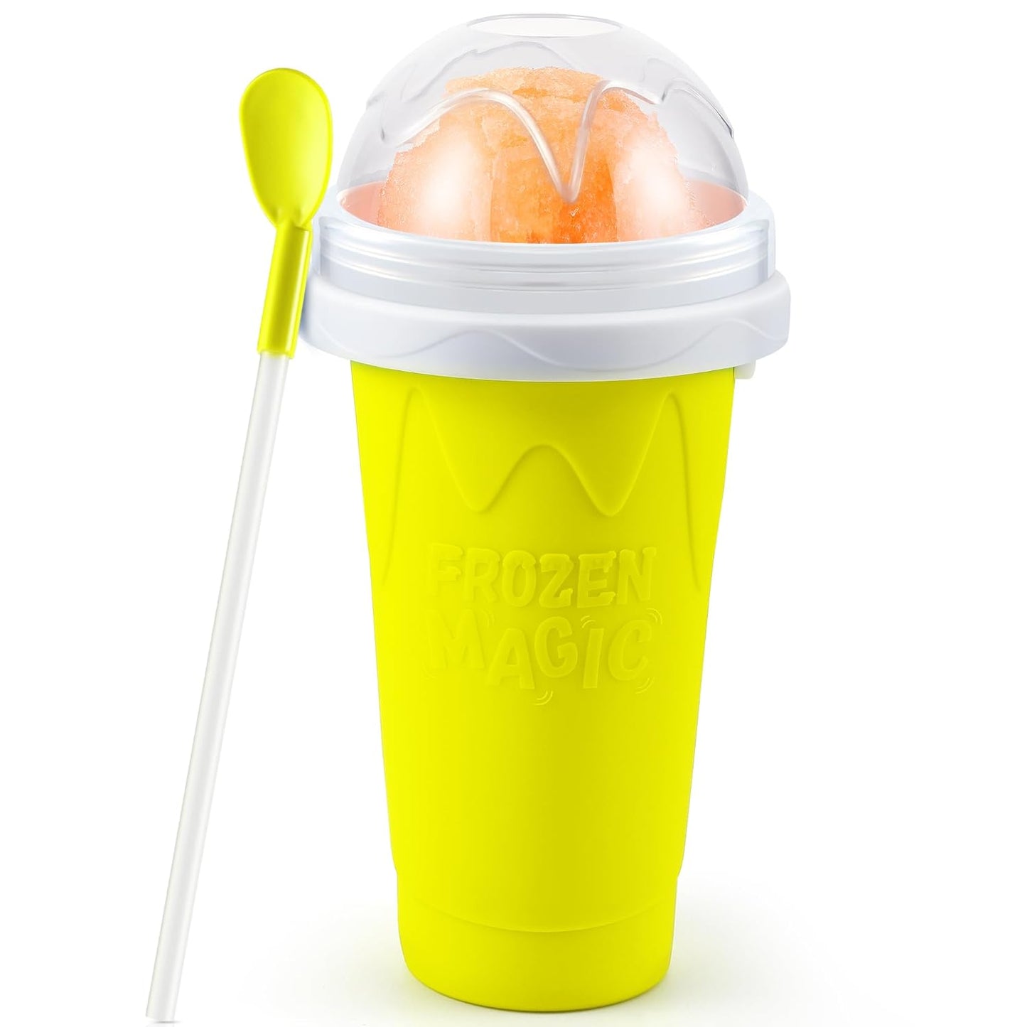 Magic Slushy Maker Cup – DIY Smoothie & Icee Cup | Reusable & Easy-to-Use Frozen Drink Maker