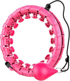 Adjustable Weighted Hula Hoop – Fun & Effective Core Workout