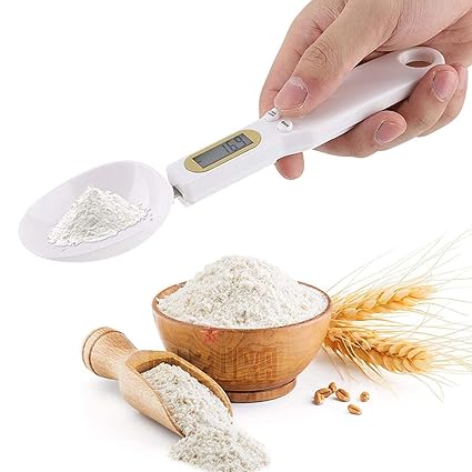 Digital Food Spoon Scale – Precise & Convenient for Accurate Ingredient Measurements
