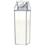 750ml Milk Carton Water Bottle – Durable, Reusable, and Eco-Friendly