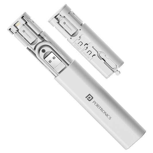 60W Fast Charging Multi-Cable | Type-C, Lightning & Micro USB | Travel Essential