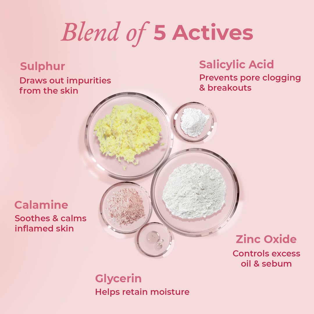 Pink Foundry Acne Spot Corrector – Fast-Acting Overnight Pimple Treatment for All Skin Types