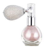 Long-Lasting Mineral Glitter Spray – Highlighter Powder for Face & Body
