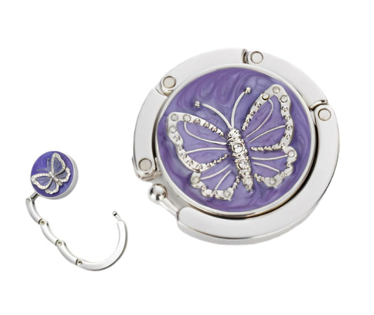 Portable Handbag Hanger Hook | Foldable Purse Hook for Table