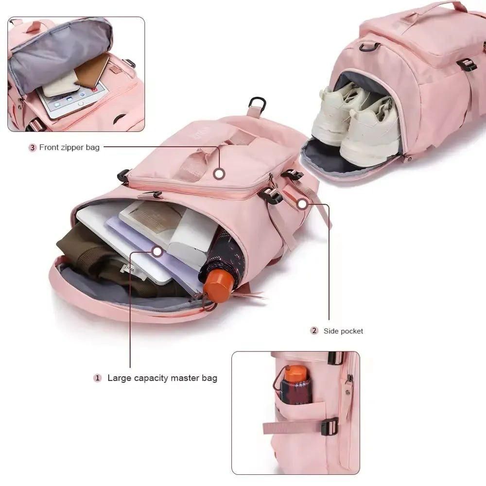 Multifunctional Outdoor Travel Bag | Lightweight, Durable & Stylish