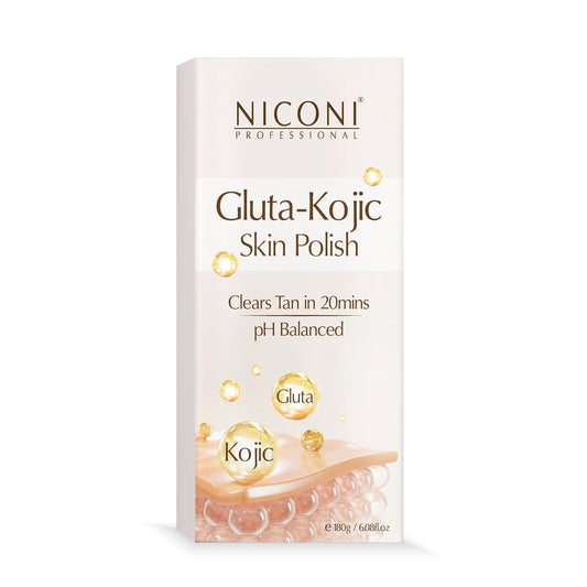 Instant Brightening Body Polish with Glutathione & Kojic Acid – Tan Removal & Glow