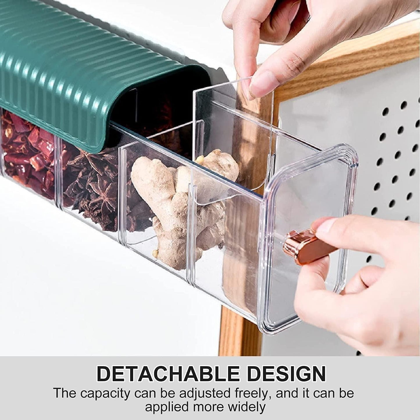 Wall Hanging Transparent Underwear Storage Box – Space-Saving Organizer