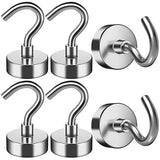 FINDMAG Heavy Duty Magnetic Hooks – Versatile Wall & Kitchen Organizer