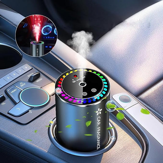 Smart Car Air Freshener – Automatic Aromatherapy with Long Battery Life
