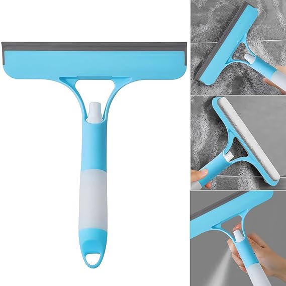 3-in-1 Multipurpose Squeegee - Streak-Free & Noise-Free Cleaning Tool