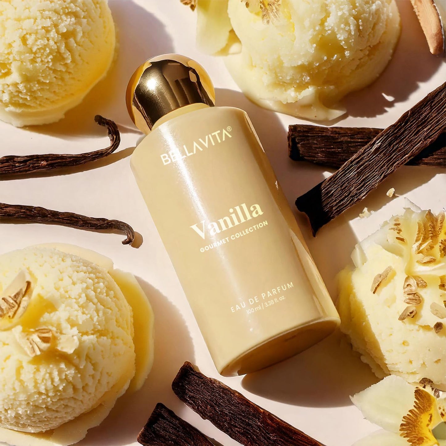 Vanilla Eau De Parfum | Sweet & Creamy Scent | Long-Lasting | IFRA-Certified