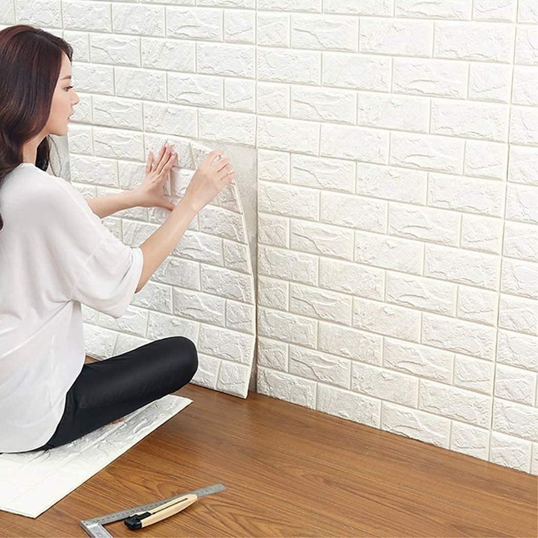 3D PE Foam Wall Stickers | Self-Adhesive, Waterproof & Anti-Collision