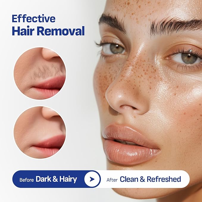 Hair Identification Spray – Precise Hair Detection for Dermaplaning & Shaving
