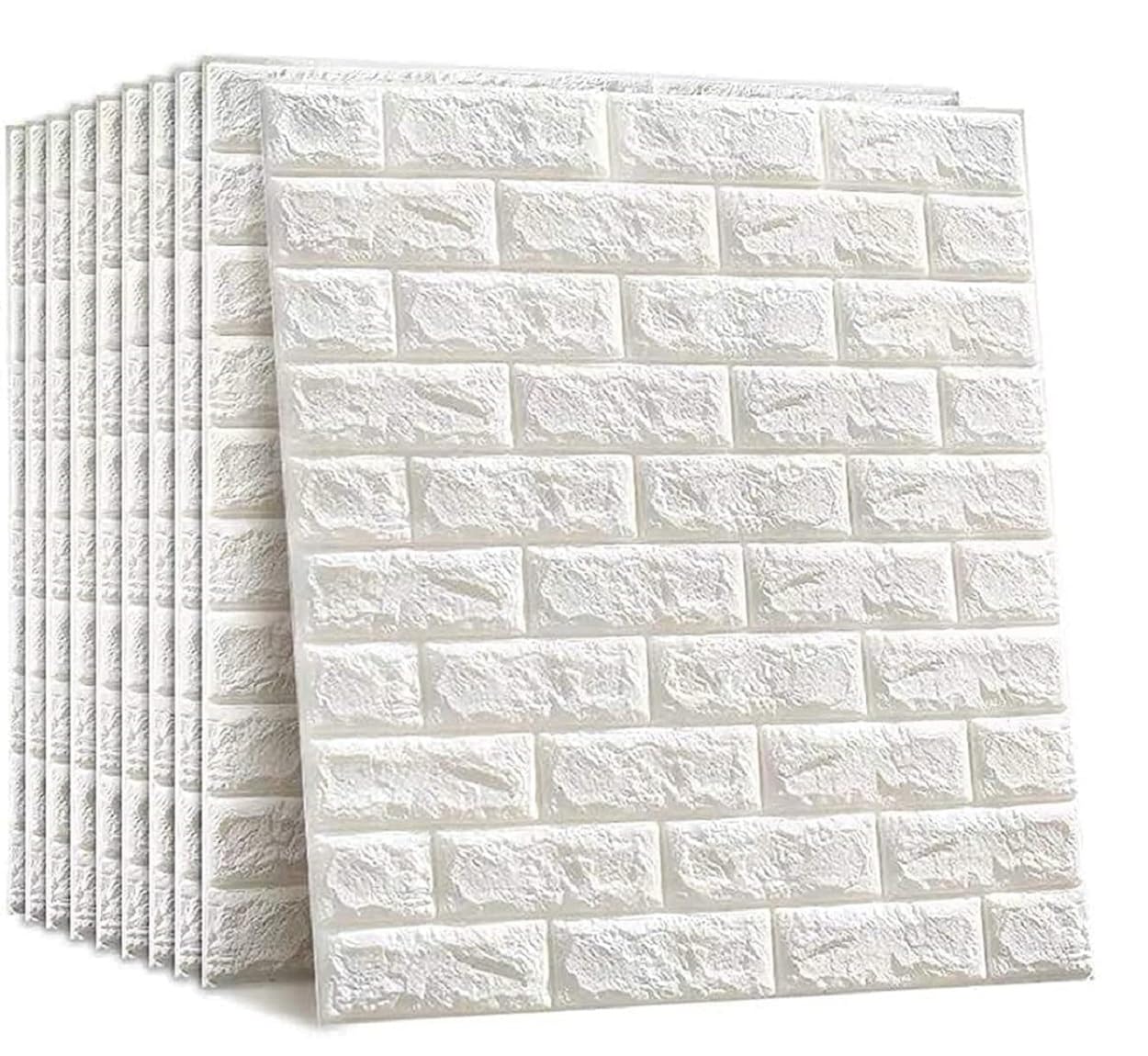 3D PE Foam Wall Stickers | Self-Adhesive, Waterproof & Anti-Collision