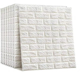 3D PE Foam Wall Stickers | Self-Adhesive, Waterproof & Anti-Collision