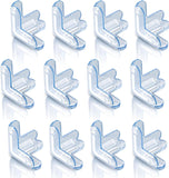 Baby Safety Corner Protectors | Clear Edge Guards for Furniture with Strong Adhesive