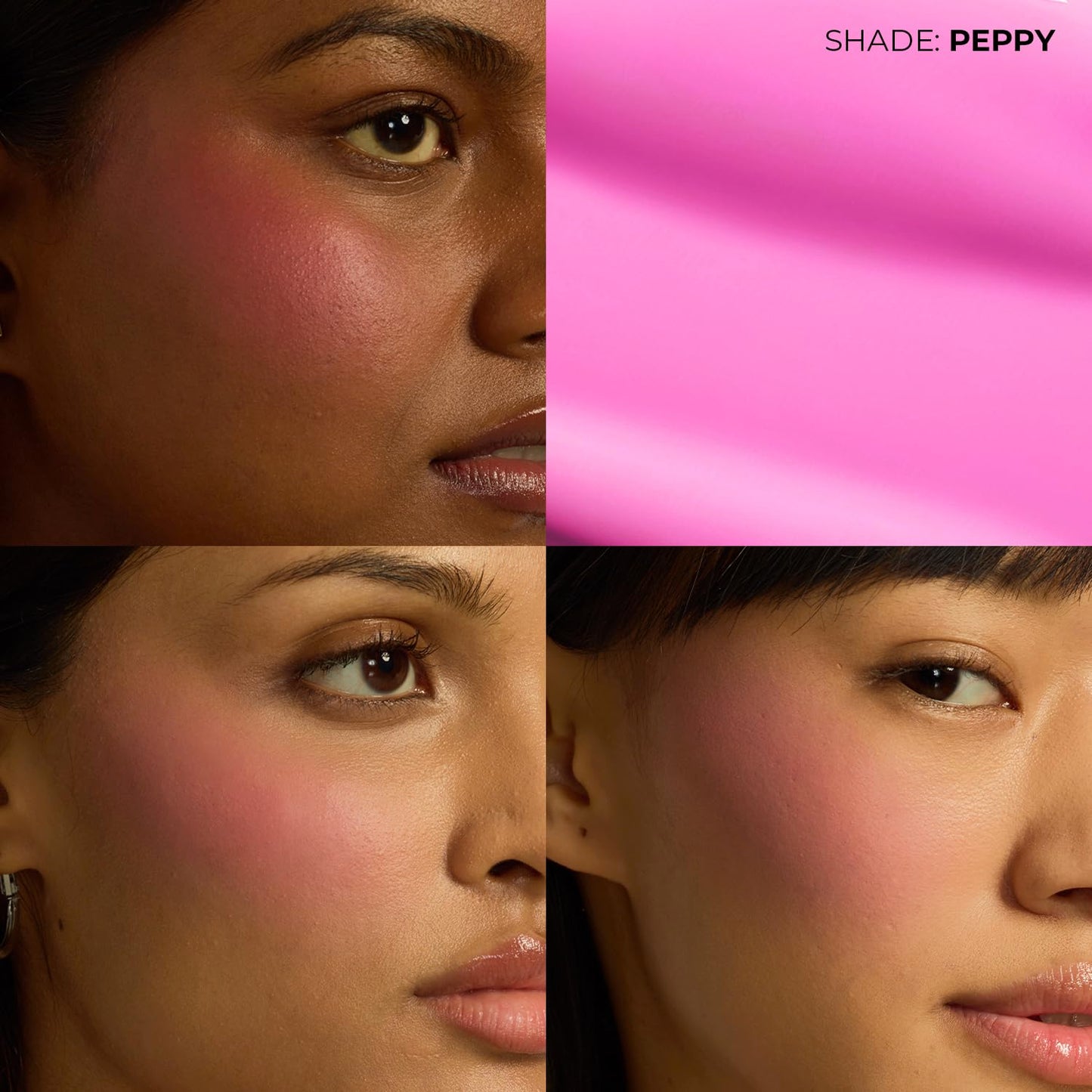 Peppy Blush – Lightweight Serum Blush with Bloom Blend | 11 Shades | Long-Lasting & Non-Streaky