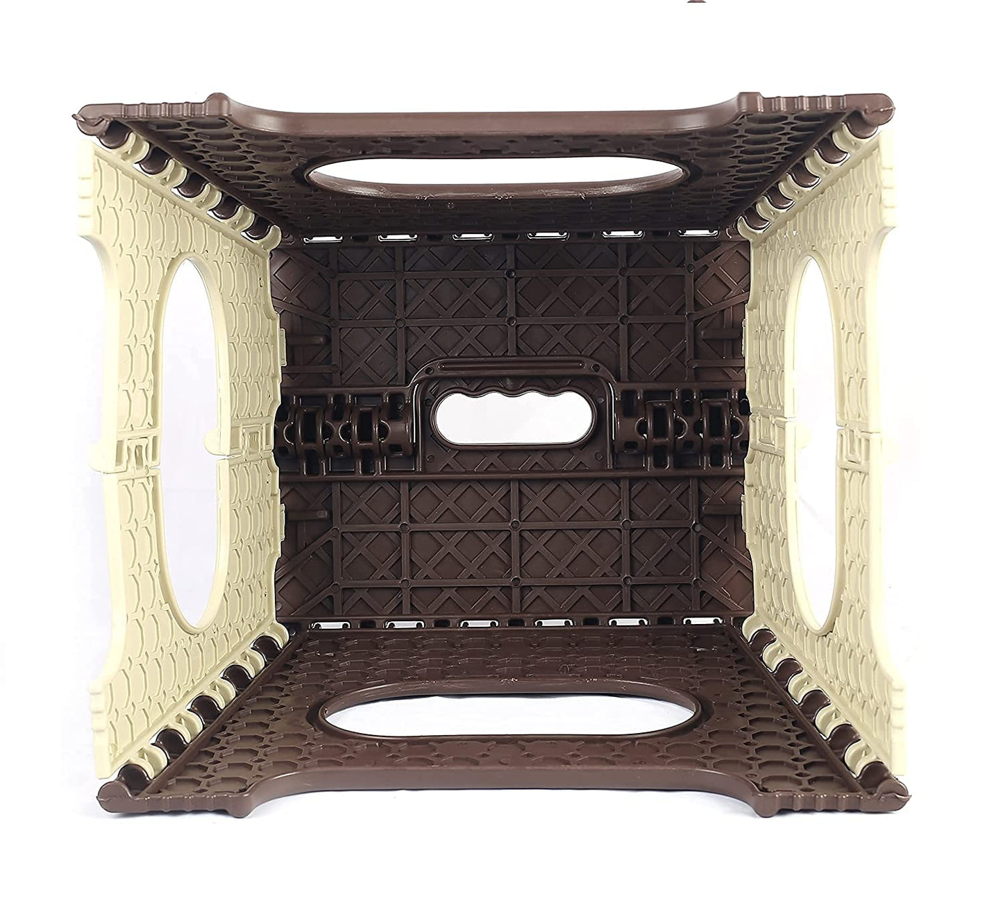 SANWALSA Foldable Step Stool – 12 Inch Height | 90kg Capacity | Compact & Safe Design
