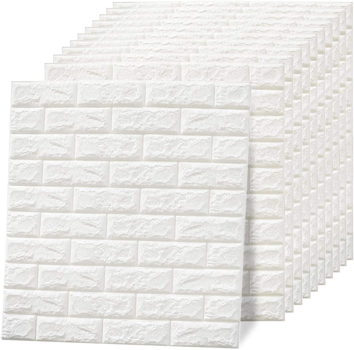 3D PE Foam Wall Stickers | Self-Adhesive, Waterproof & Anti-Collision