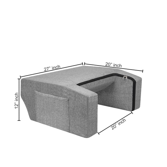 Ergonomic Lapdesk Pillow – Ultimate Comfort for Work, Gaming & Relaxation